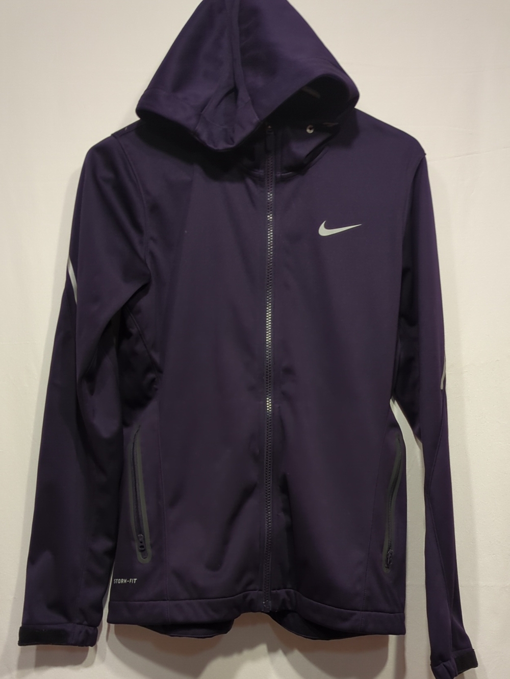 Nike Women’s Dark Purple Performance Hooded Jacket